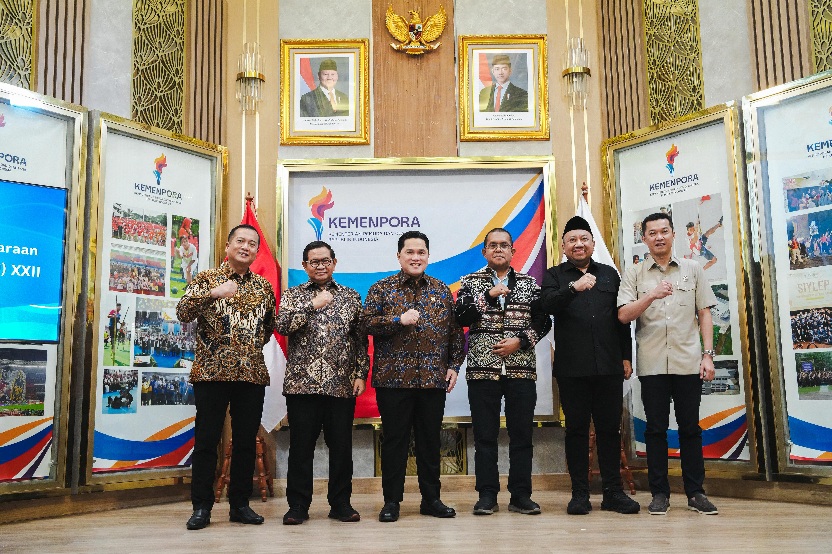 NTT, NTB, dan DKI Jakarta Resmi Ditetapkan sebagai Tuan Rumah PON XXII 2028. (Foto/Kemenpora)