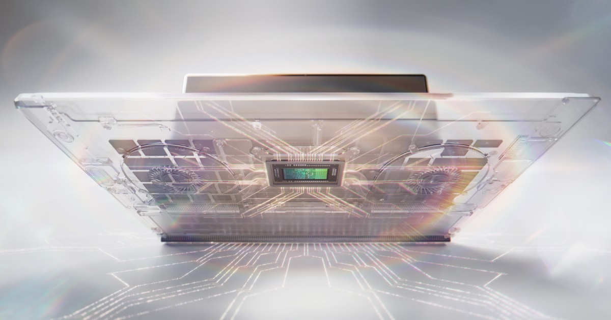 Ilustrasi superchip besutan Nvidia. (Foto/doc. Nvidia)