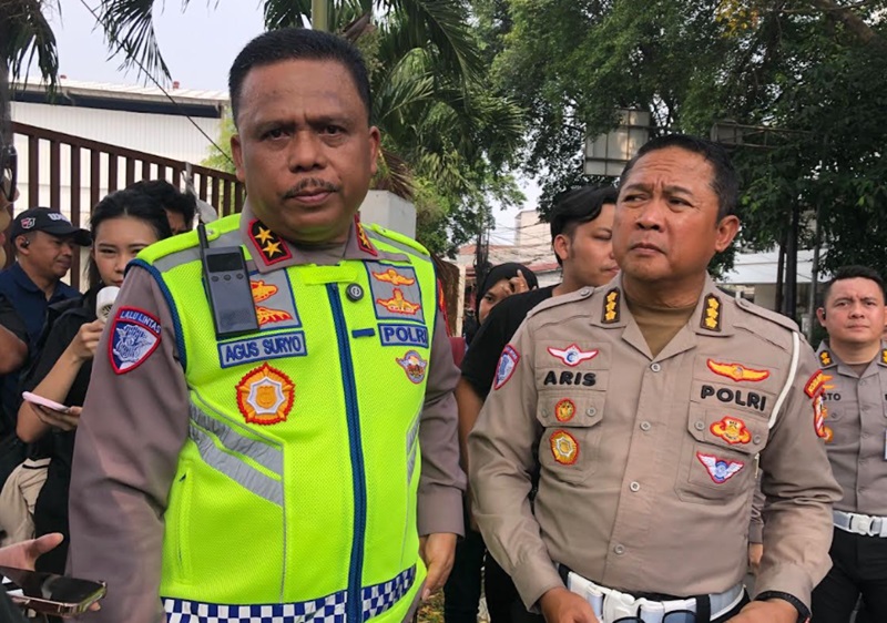 Kakorlantas Polri, Irjen Pol Agus Suryonugroho (Beritanasional/Bachtiar)