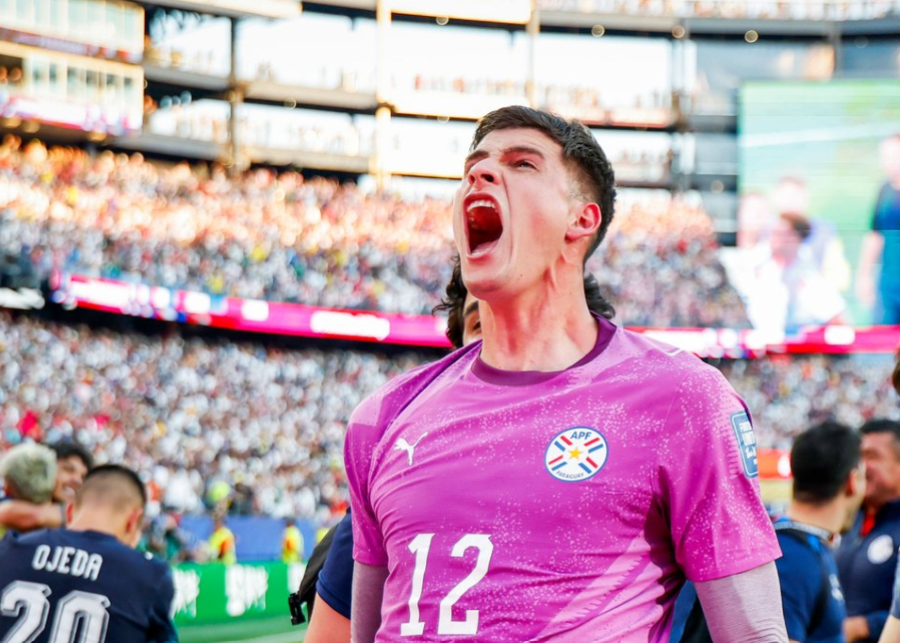 Kiper Paraguay, Orlando Gill. (Foto/X)