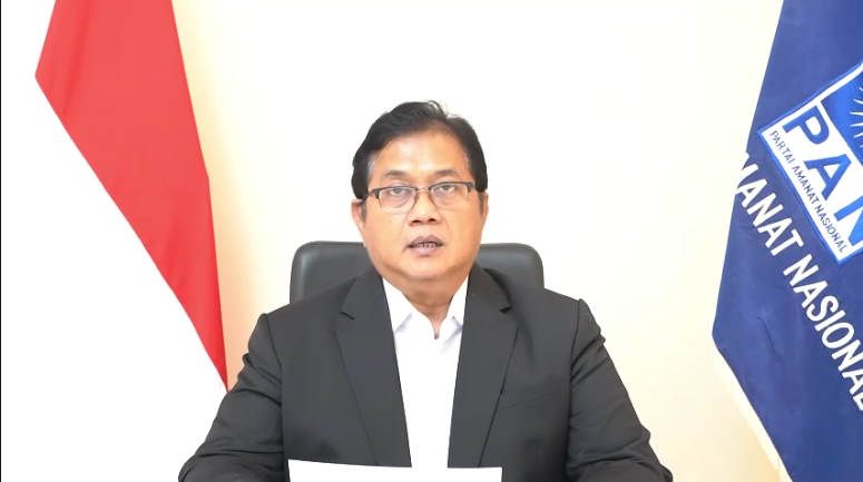 Wakil Ketua Umum PAN  Viva Yoga Mauladi. (BeritaNasional/doc PAN)