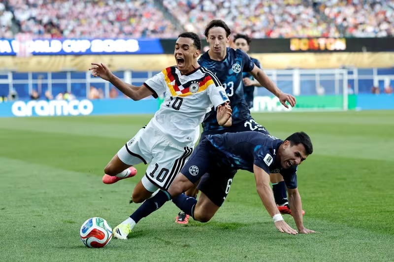 Paraguay Singkirkan Jerman Lewat Adu Penalti. (Foto/FIFA)