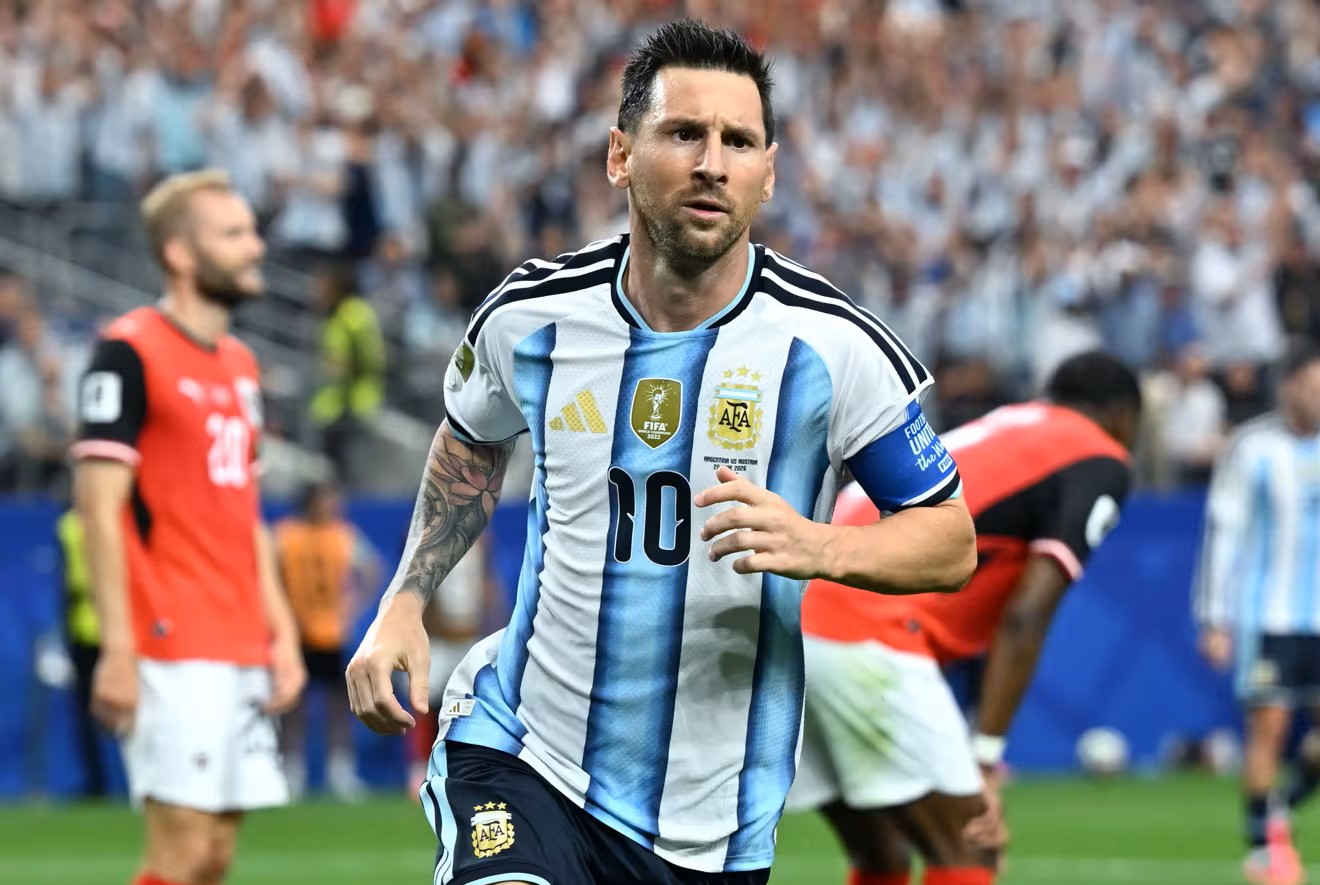 Kapten Timnas Argentina Lionel Messi. (Foto/doc FIFA)