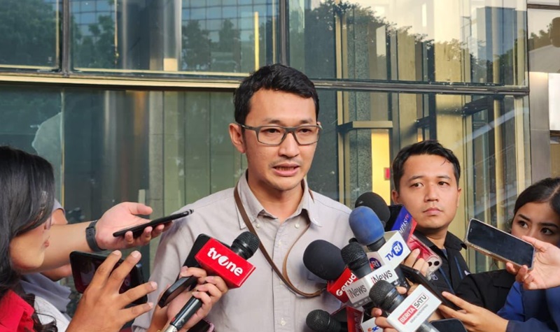 Juru Bicara KPK Budi Prasetyo. (Beritanasional/Panji)