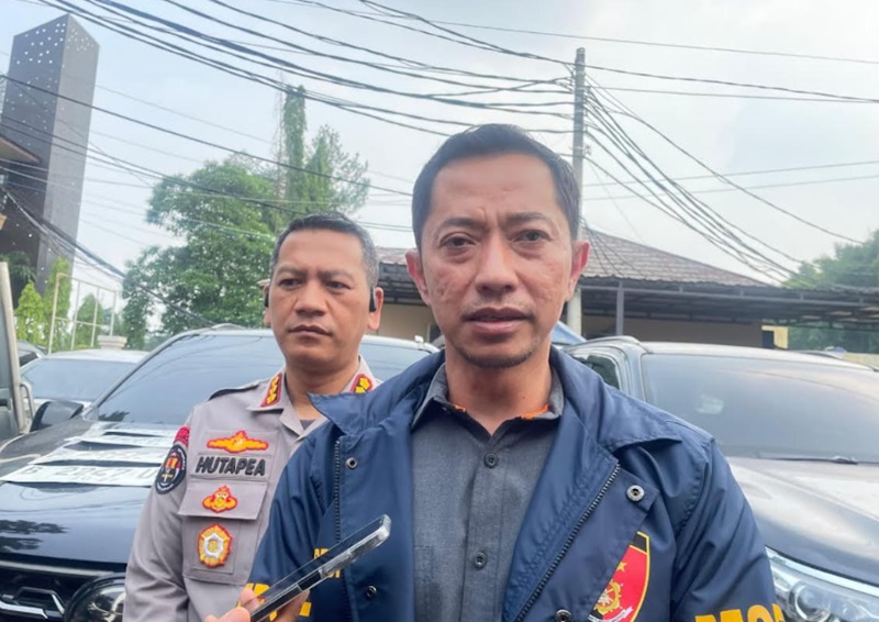 Dirreskrimum Polda Banten, Kombes Pol Dian Setyawan (Beritanasional/Bachtiar)