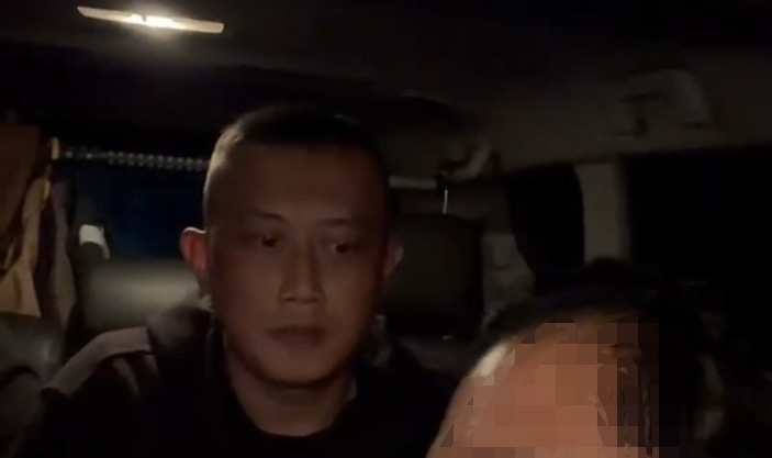 Taufik Hidayat Ditangkap Polda Jawa Barat. (Foto/istimewa)