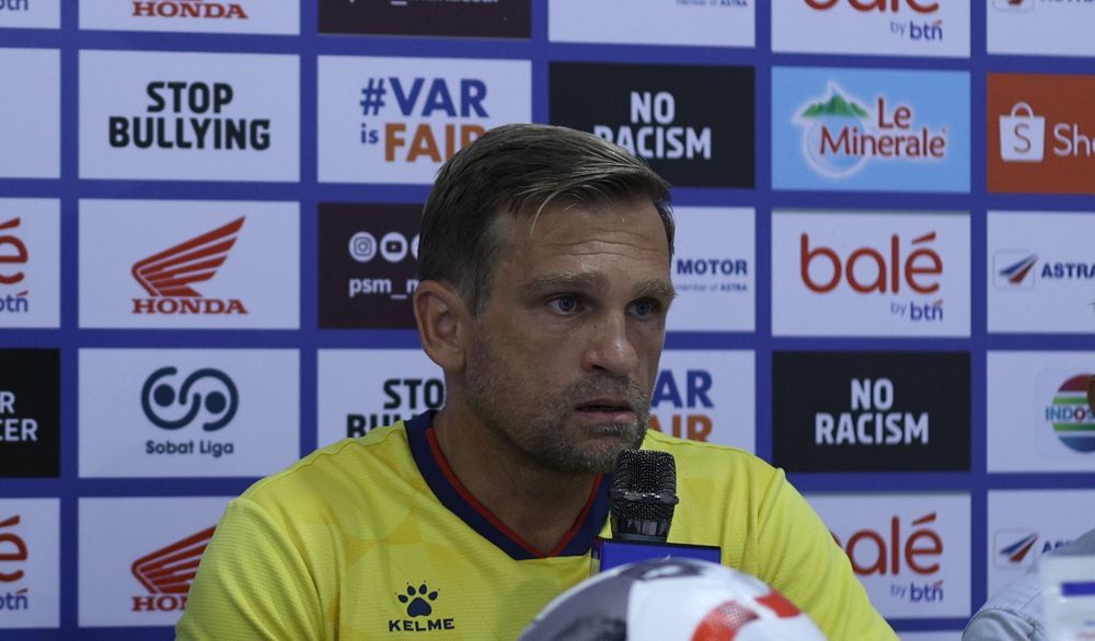 Pelatih Persib Bandung Igor Tolic. (Foto/doc. persib.co.id)