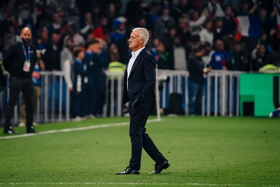 Pelatih Timnas Prancis Didier Deschamps. (BeritaNasional/FFF)