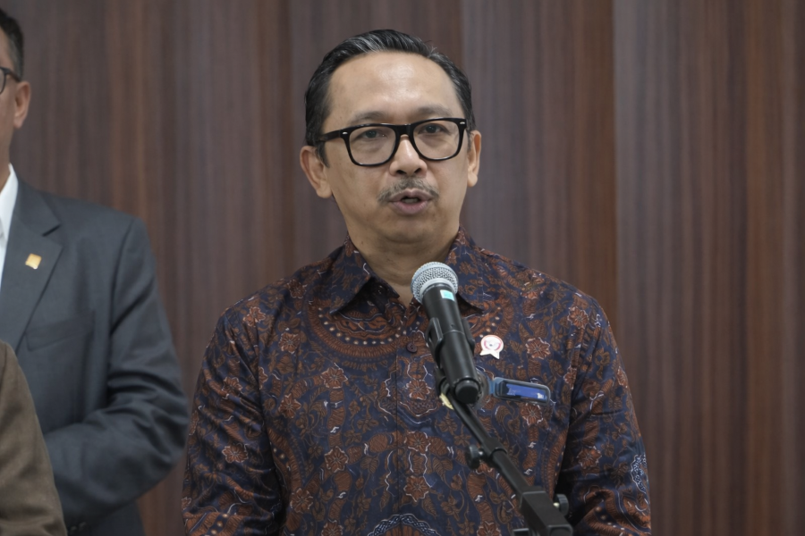Wakil Menteri Keuangan, Juda Agung. (Foto/tangkapan layar)