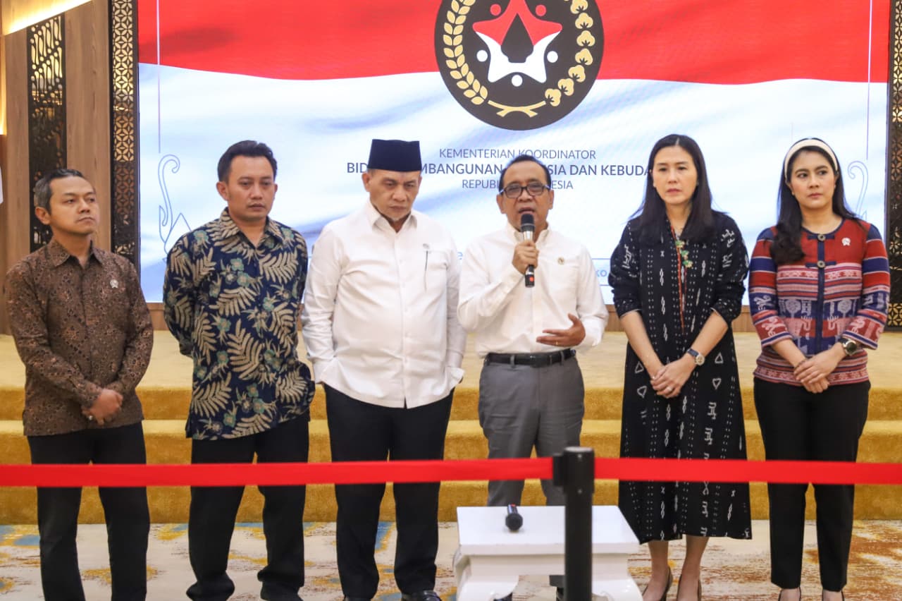 Pemerintah Luncurkan Gerakan Nasional RANA untuk Perkuat Pencegahan Kekerasan terhadap Anak. (Foto/Kemenko PMK).