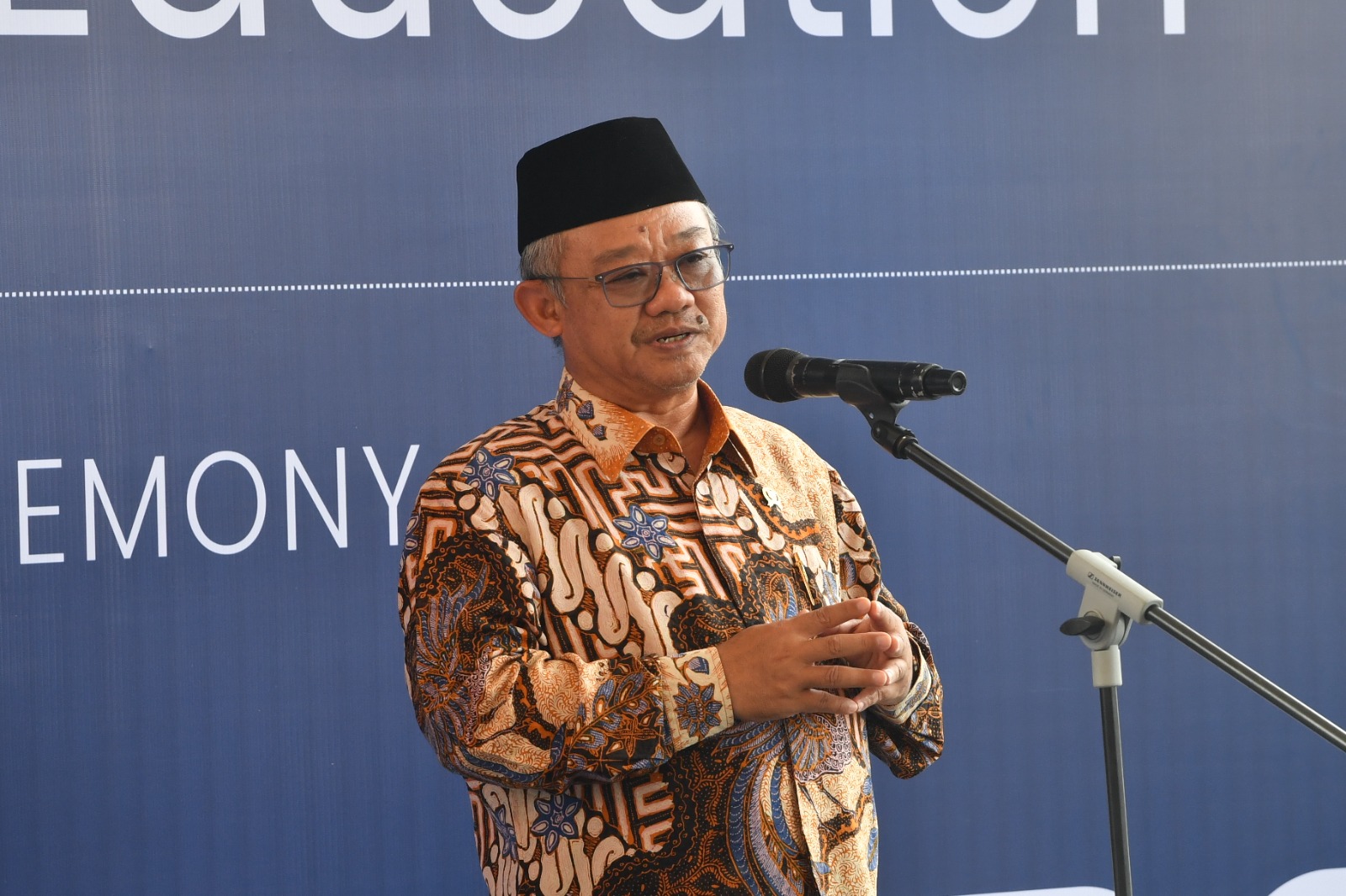 Mendikdasmen Abdul Mu'ti (BeritaNasional/istimewa)