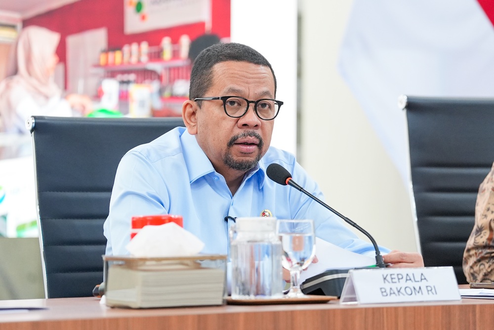 Kepala Badan Komunikasi Pemerintah (Bakom), Muhammad Qodari. (Foto/Bakom RI)