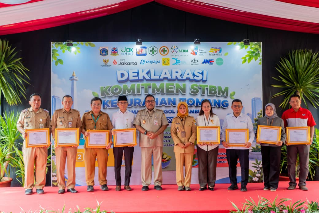 Pemprov DKI dan Bank Jakarta Kolaborasi Tingkatkan Akses Sanitasi Masyarakat. (Foto/Bank Jakarta).