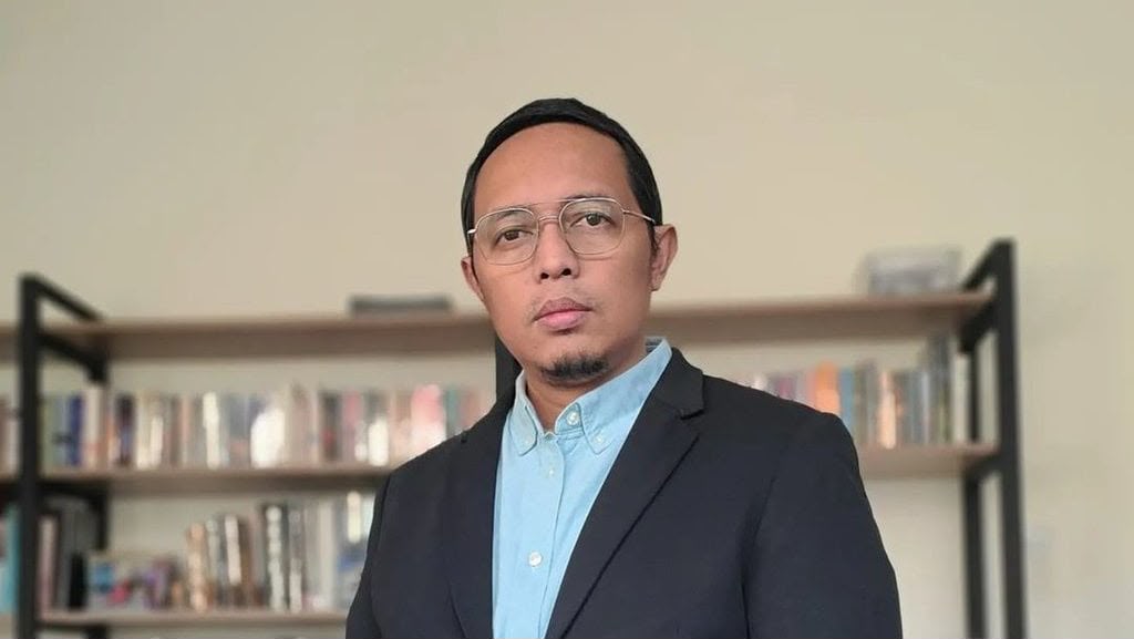 Penasihat Khusus Presiden Bidang Komunikasi Hasan Nasbi (BeritaNasional/istimewa)