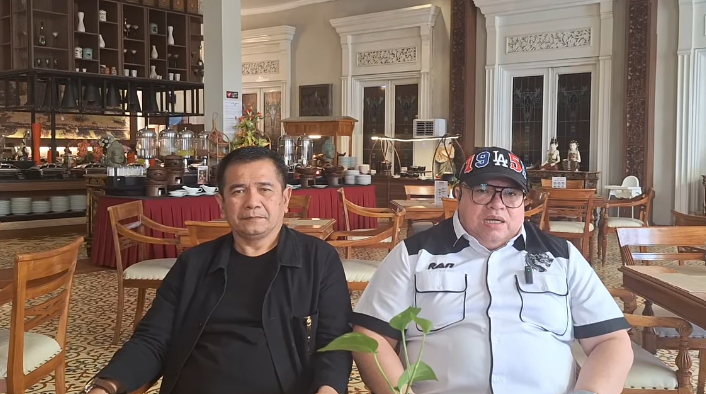 Pengacara Razman Arif Nasution (kanan). (Foto/Instagram Razman Arif Nasution)
