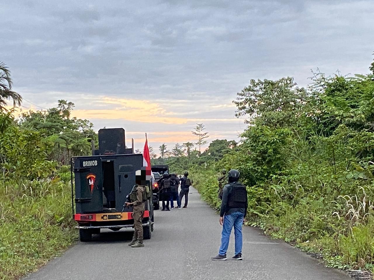 Pentolan KKB HSSBI Kodap XVI Yahukimo Tewas Ditembak Satgas Damai Cartenz. (Foto/istimewa)
