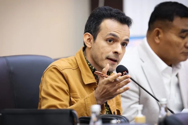 Anggota Badan Legislasi (Baleg) DPR RI Gamal Albinsaid. (BeritaNasional/istimewa)