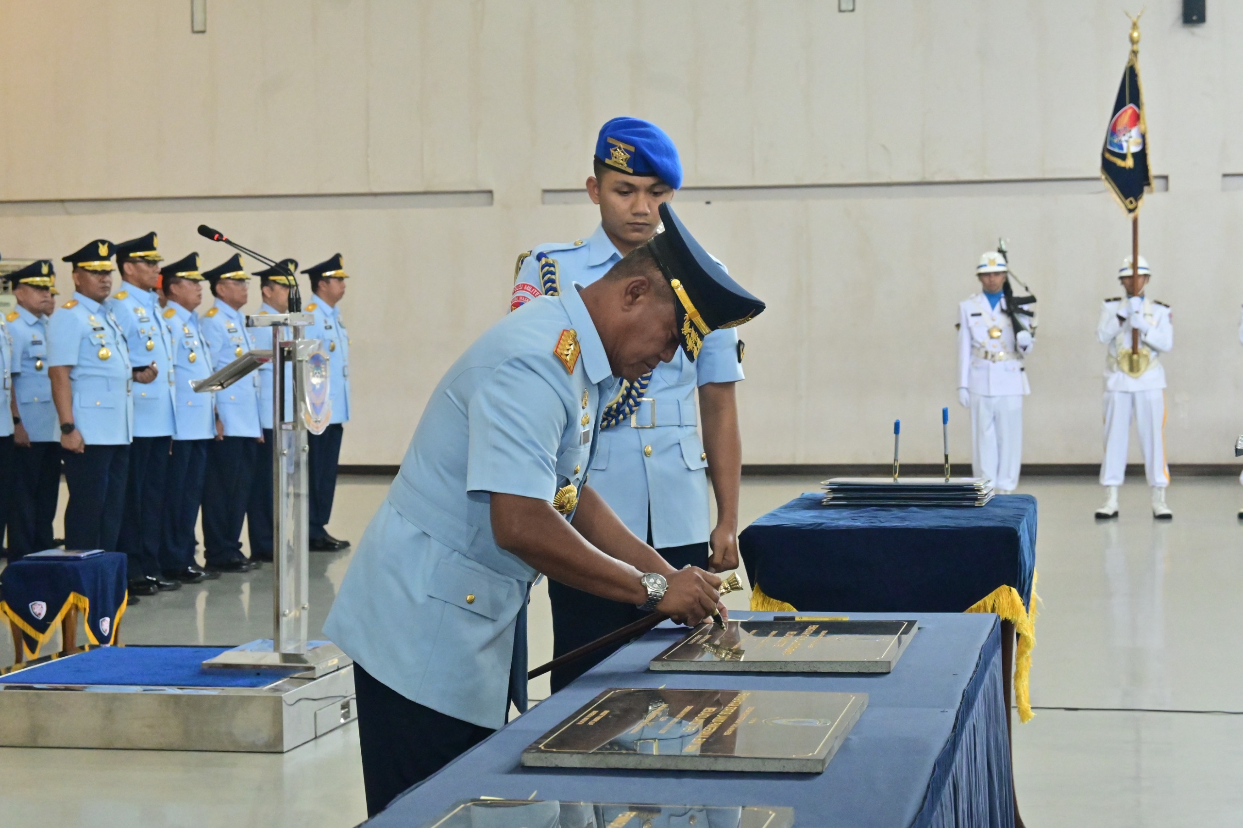 Perkuat Pertahanan Udara, TNI AU Ubah Status 3 Lanud Strategis. (Foto/TNI AU)