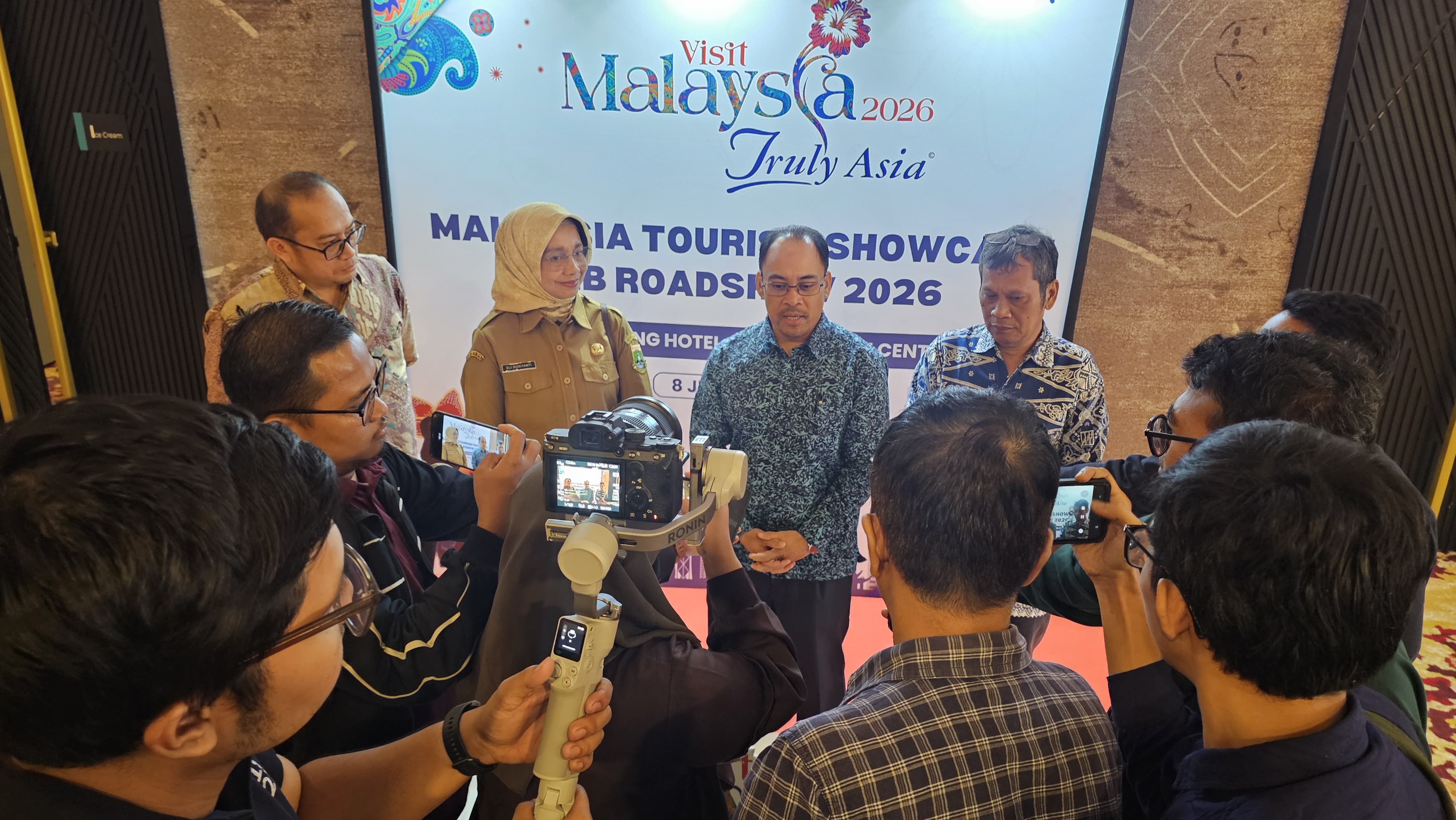 Perkuat Promosi Visit Malaysia 2026, Tourism Malaysia keliling lima kota di Indonesia. (Foto/Ist)