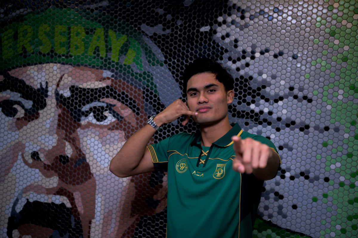 Persebaya Resmi Rekrut Ramadhan Sananta untuk Super League 2026/27. (Foto/Persebaya)