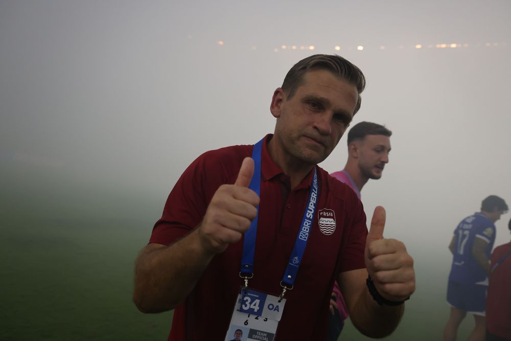 Pelatih anyar Persib Bandung Igor Tolic. (Foto/doc Persib Bandung)
