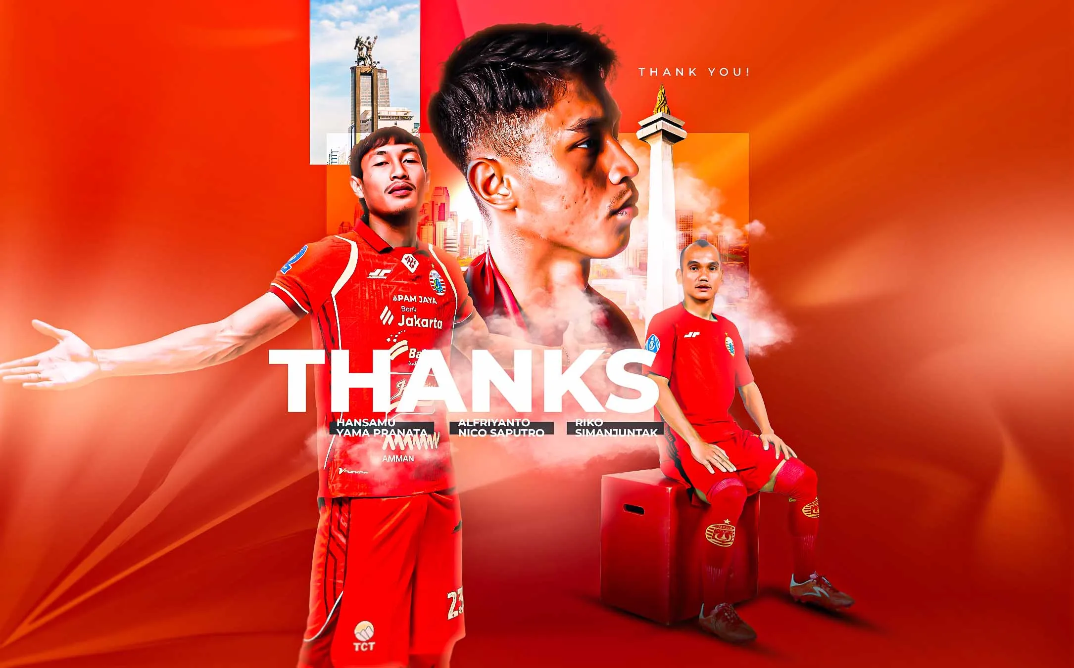 Persija Cuci Gudang Jelang Super League 2026/2027. (Foto/Persija).