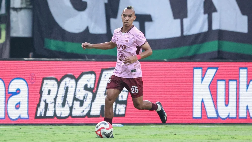 Persik Kediri Umumkan Perpisahan dengan Novri Setiawan. (Foto/ileague.id)