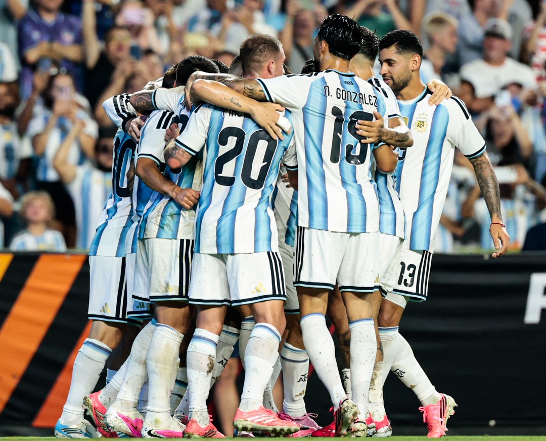 Timnas Argentina. (Foto/Instagram Timnas Argentina)