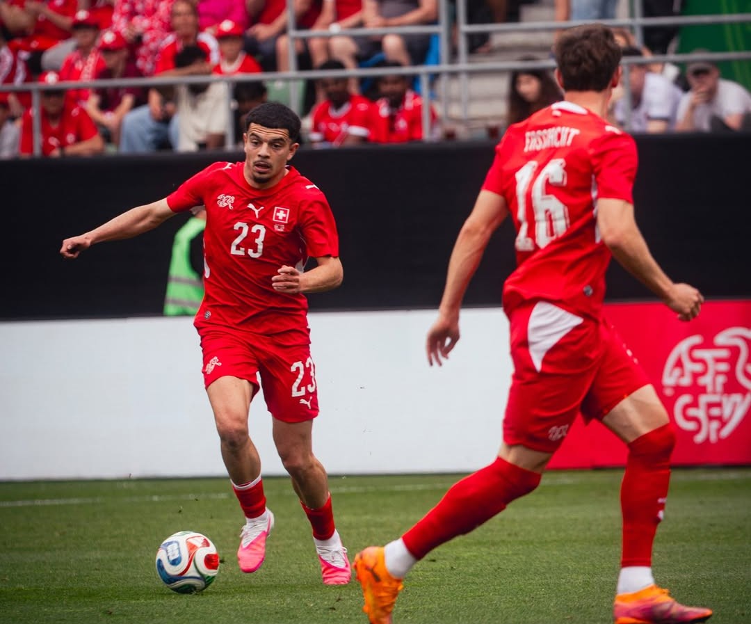 Timnas Swiss. (Foto/Instagram Timnas Swiss)