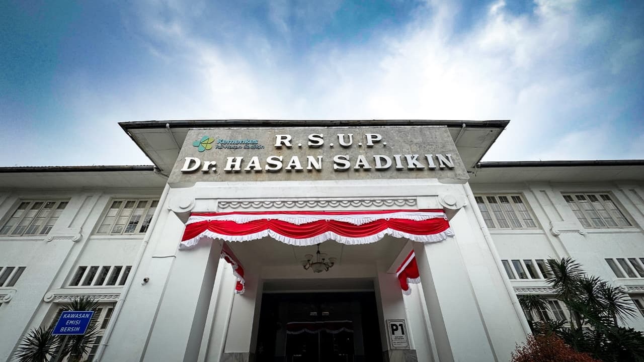 Rumah Sakit Hasan Sadikin, Bandung, Jabar. (Foto/doc. RSHS)