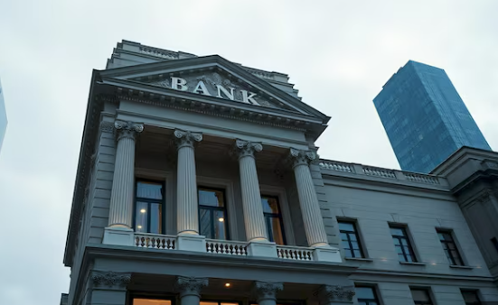 Ilustrasi bank (BeritaNasional/Freepik)