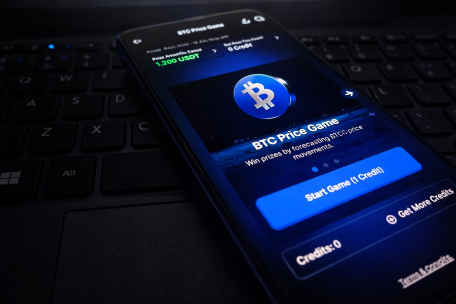 BTC Price Game. (Foto/tangkapan layar)