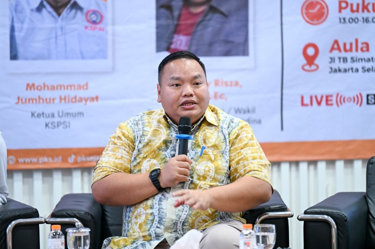 Ketua DPP PKS Bidang Ekonomi, Keuangan, dan Industri Handi Risza. (BeritaNasional/istimewa)