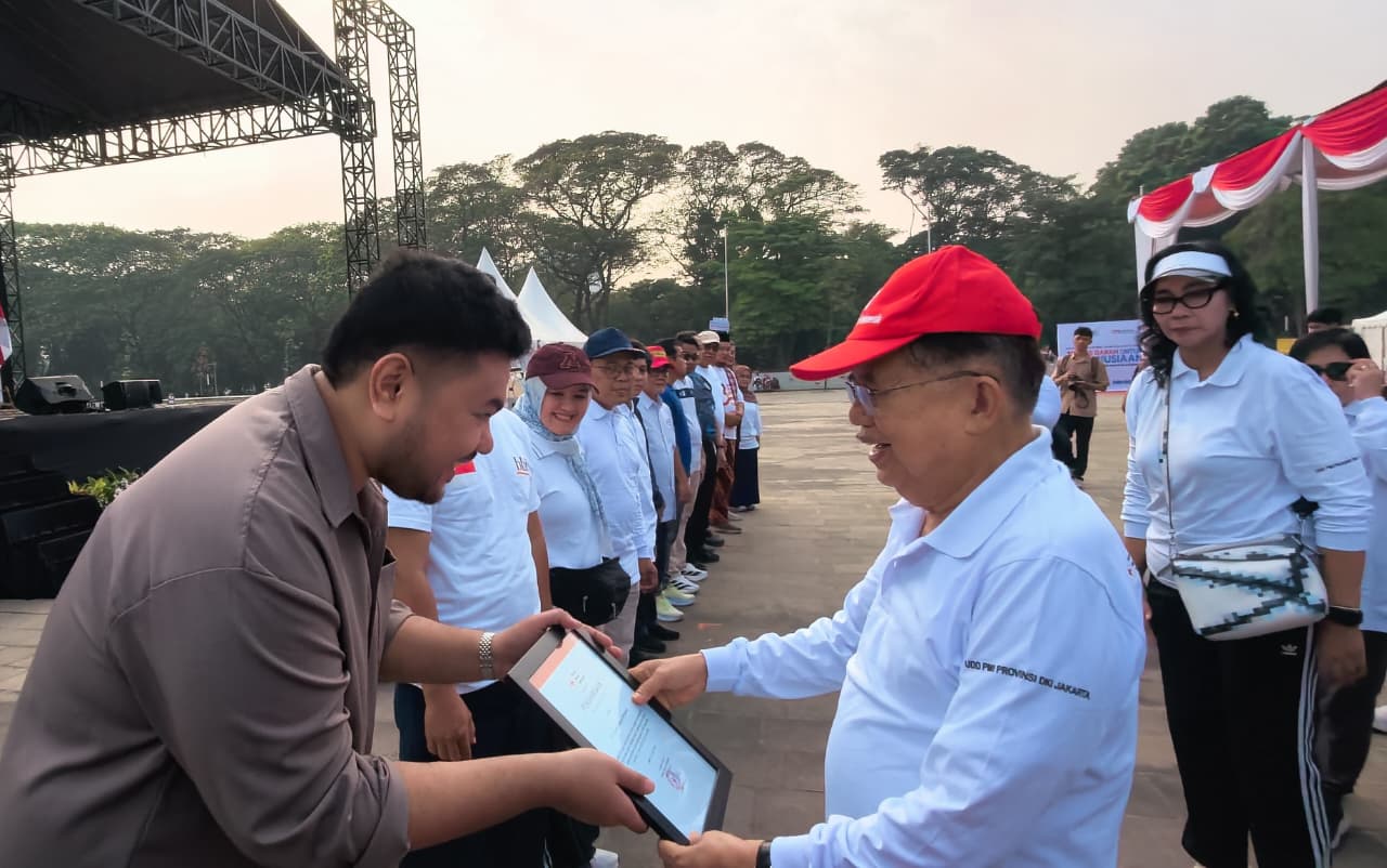 Ketua Umum Palang Merah Indonesia (PMI) Jusuf Kalla. (BeritaNasional/istimewa)