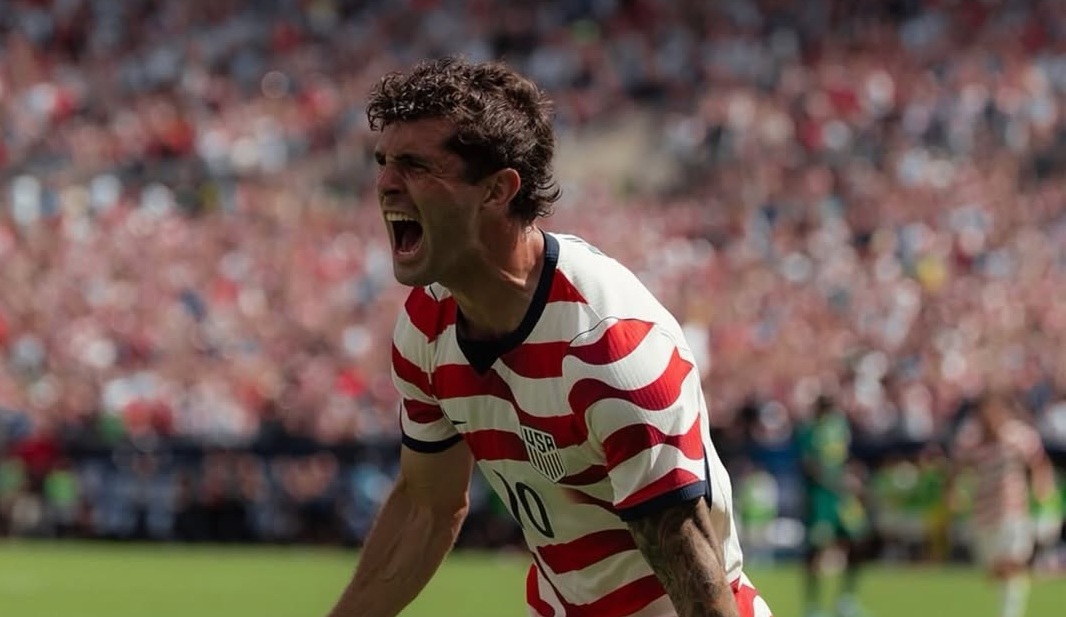 Pemain Timnas Amerika Serikat Christian Pulisic. (Foto/instagram cmpulisic).