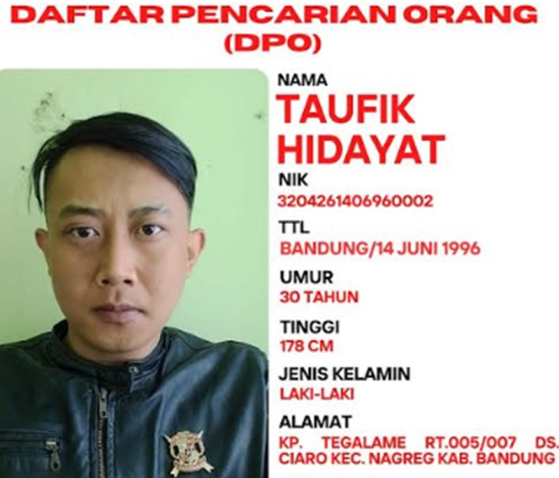 Taufik Hidayat Pelaku Penyekapan (Beritanasional/Bachtiar)