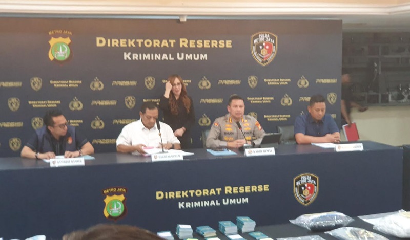 Polda Metro lanjutkan kasus penyiraman air keras Andrie Yunus (Beritanasional/Bachtiar)