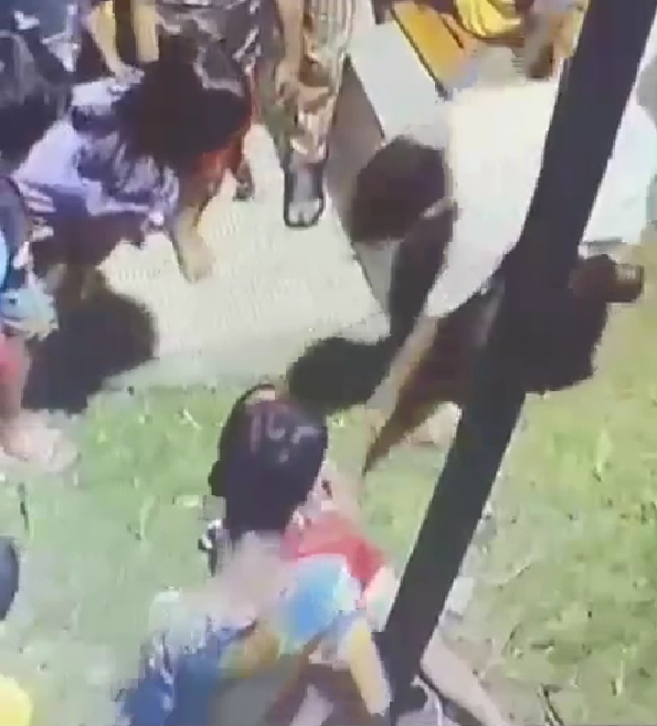 Anak 6 tahun diduga dipersekusi hingga tak sadarkan diri di Jakpus. (Foto/Ist)