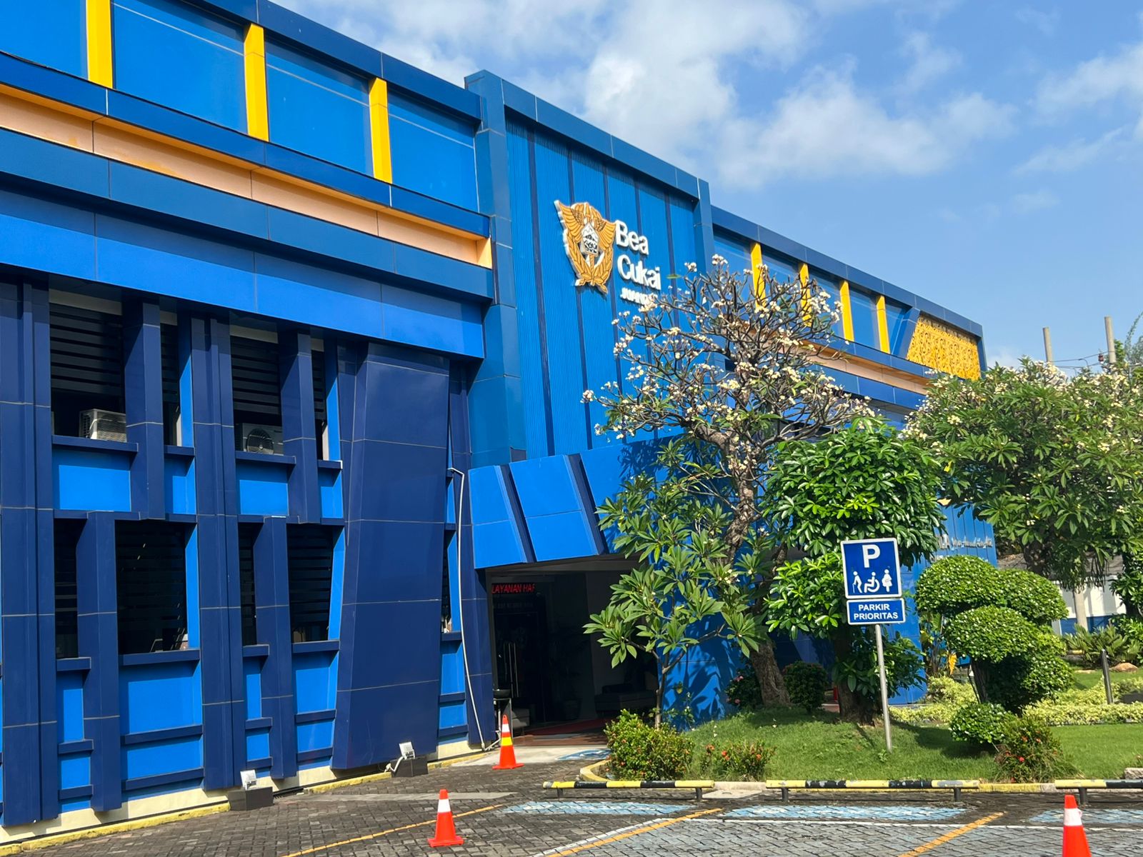 Kantor Bea Cukai di Sidoarjo. (Foto/Ist)