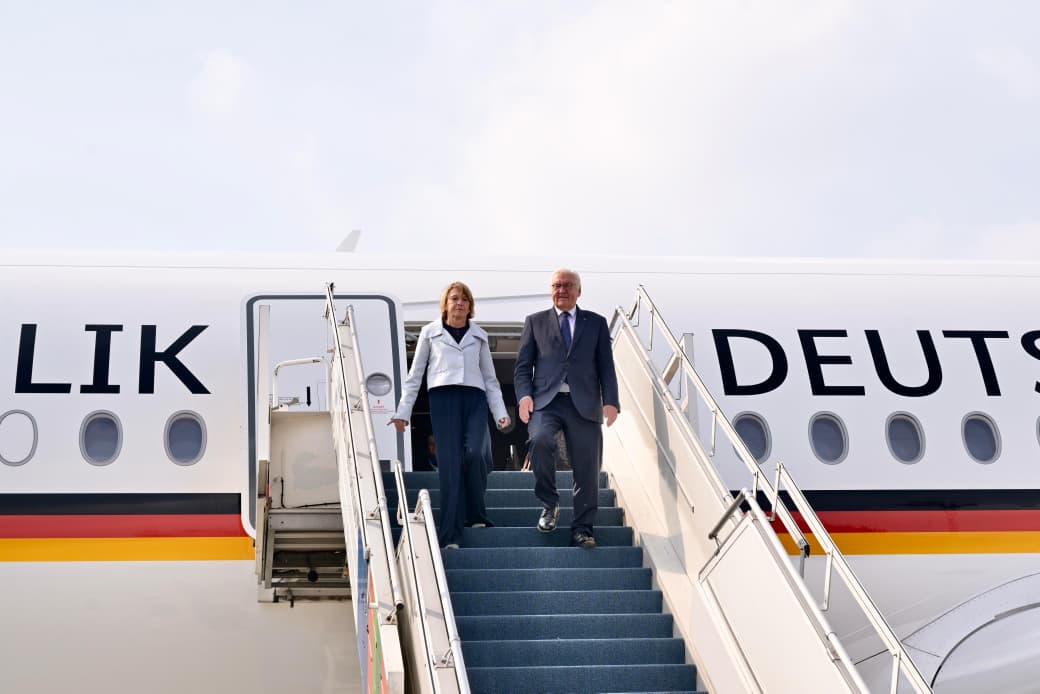 Presiden Republik Federal Jerman Frank-Walter Steinmeier. (BeritaNasional/Setpres)