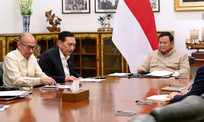 Prabowo dorong percepatan GovTech berbasis AI (Foto/Setpres)