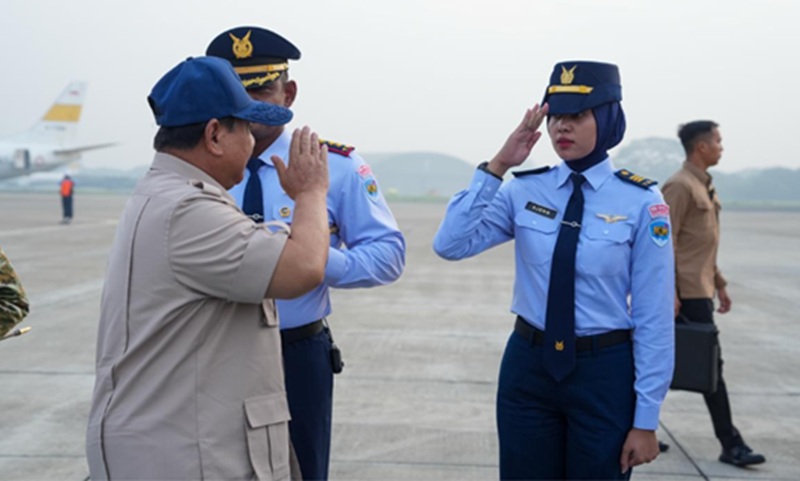 Prabowo hadiri Puncak Pekan Nasional Petani Nelayan XVII 2026 (Foto/Setpres)