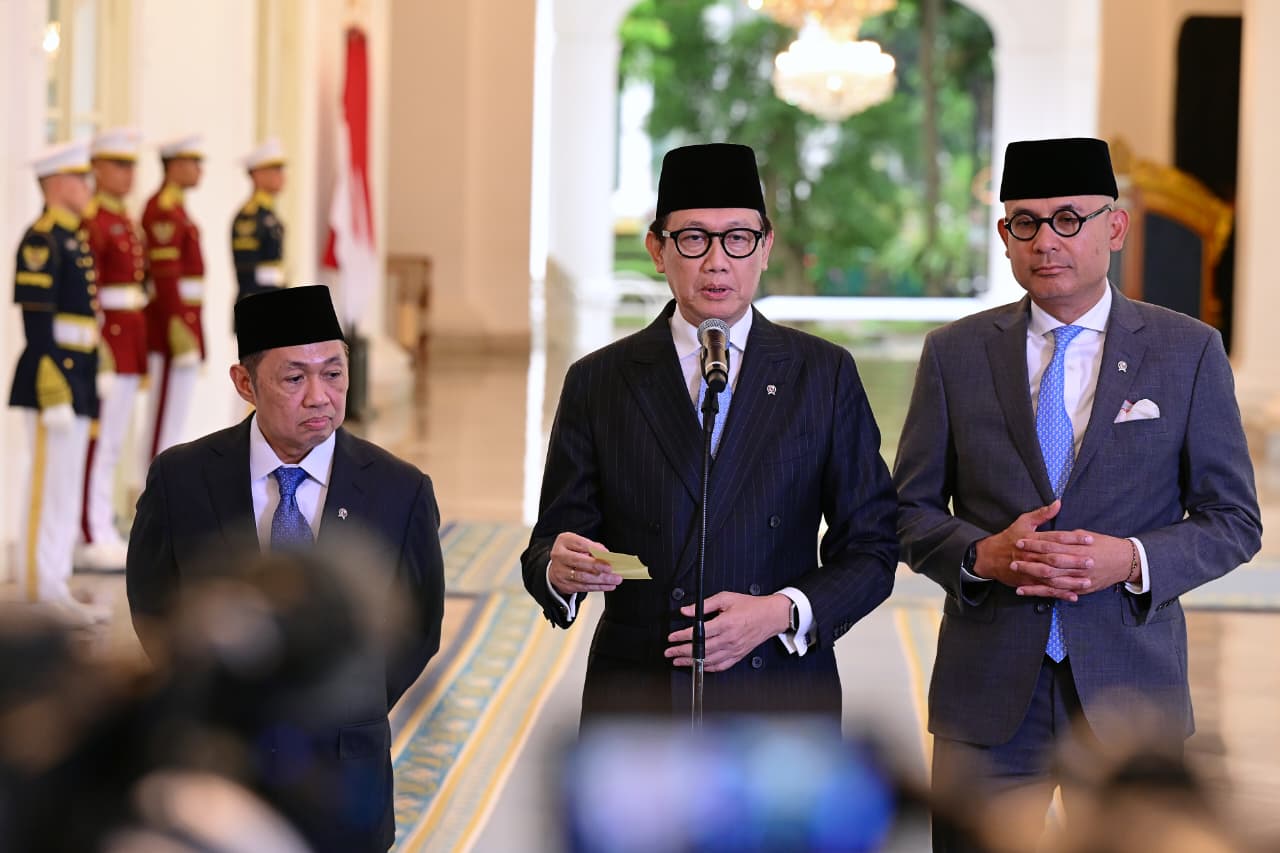 Wakil Menteri Luar Negeri Arif Havas Oegroseno. (BeritaNasional/Setpres)