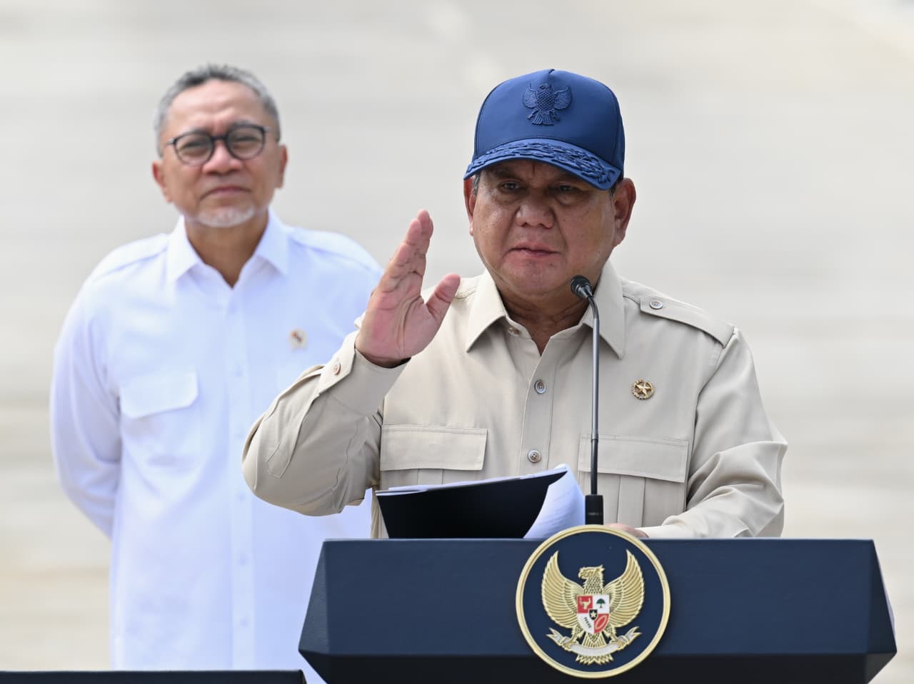 Presiden Prabowo Subianto. (BeritaNasional/Setpres)
