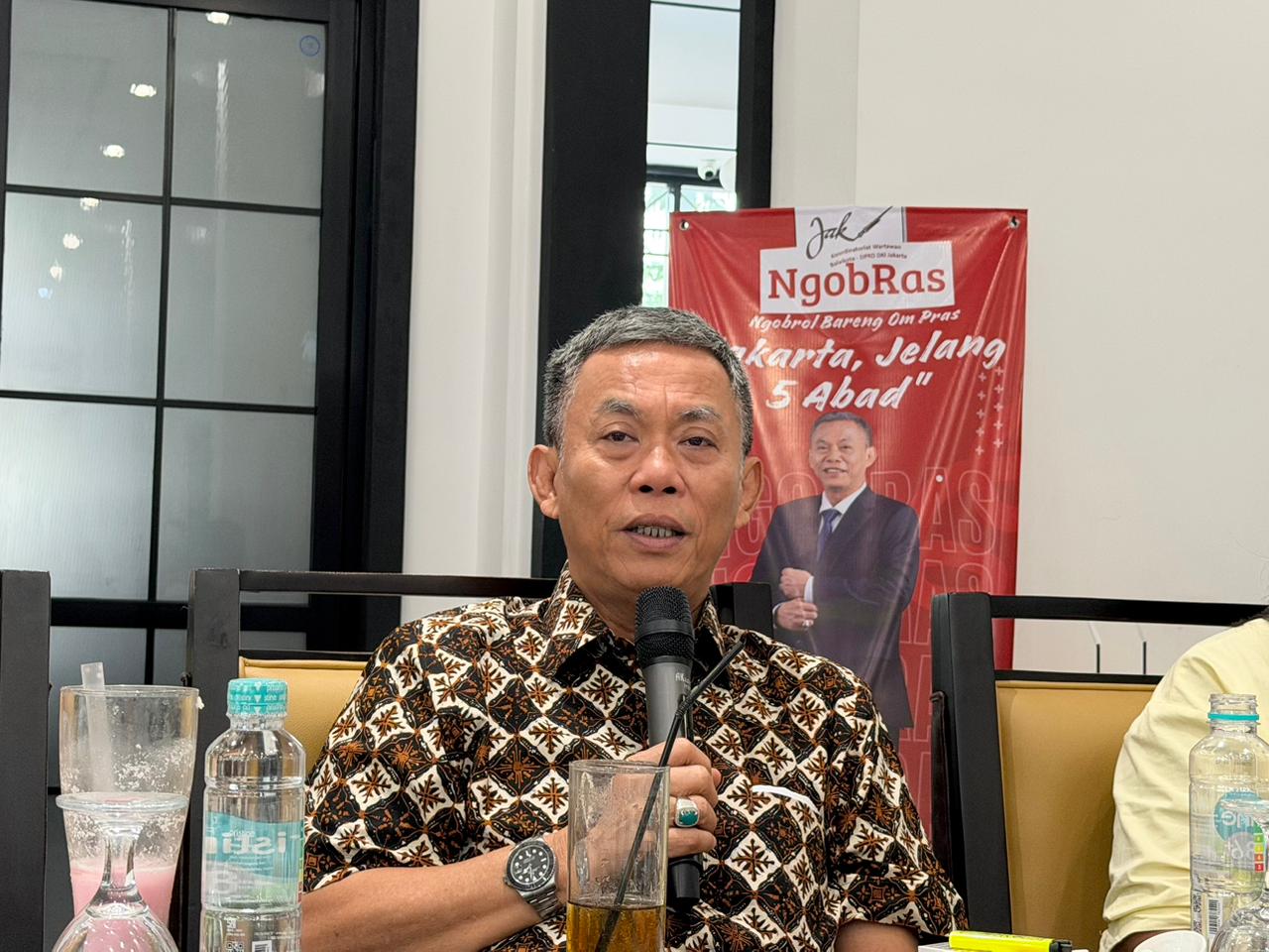 Dewan Pembina Komite Olahraga Nasional Indonesia (KONI), Prasetyo Edi Marsudi. (Foto/istimewa)