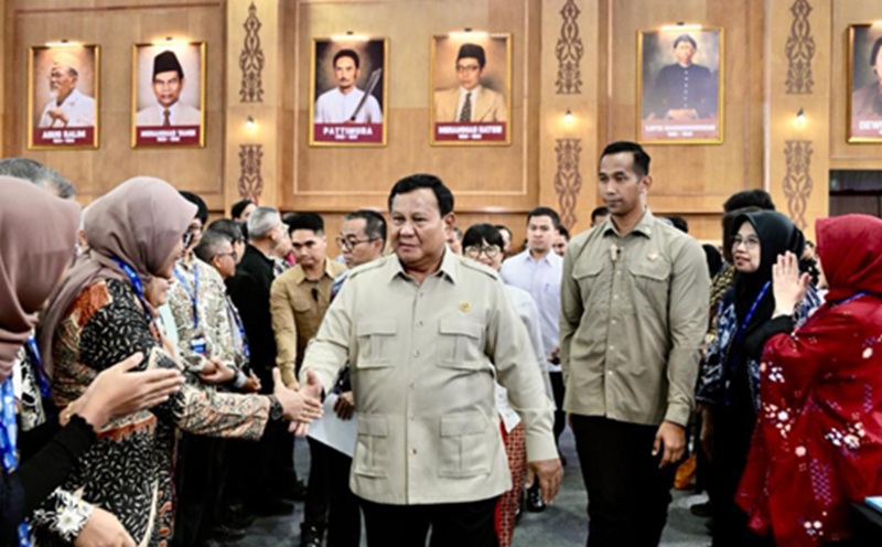 Presiden Prabowo ajak kampus jadi motor inovasi nasional (Foto/Setpres)