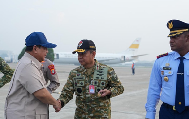 Presiden Prabowo Bakal Hadiri Puncak PENAS Petani Nelayan XVII  (Foto/Setpres)