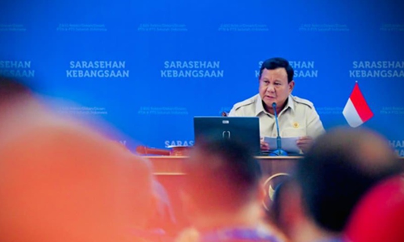 Presiden Prabowo (Foto/Setpres)