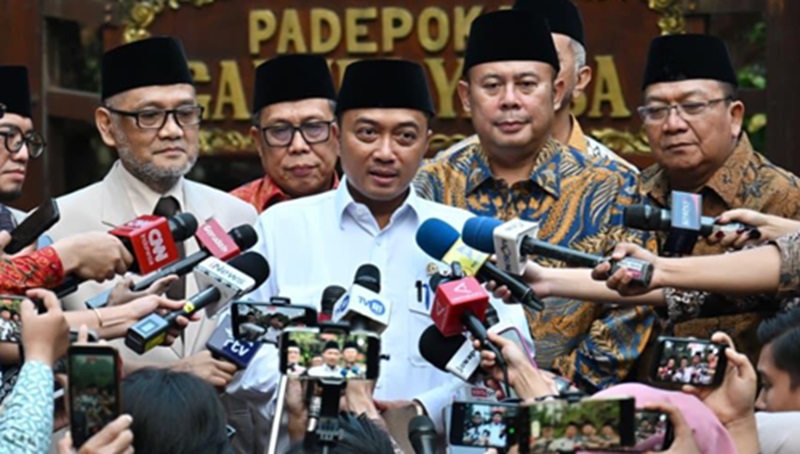 Menteri Sekretaris Negara Prasetyo Hadi (Foto/Setpres)