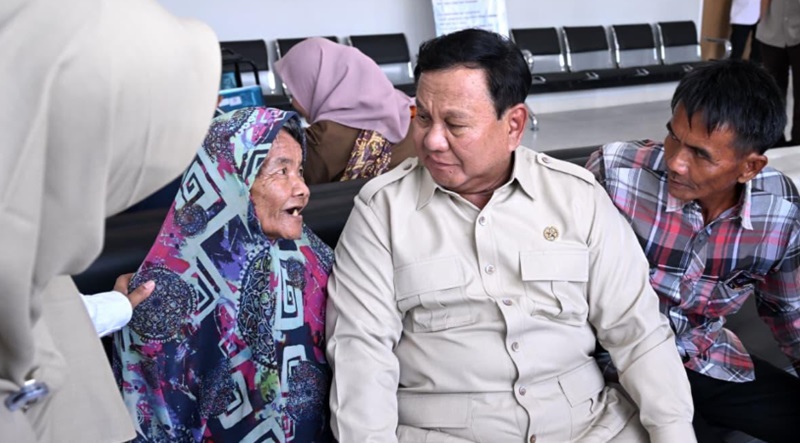 Presiden Prabowo tegaskan komitmen modernisasi layanan kesehatan (Foto/Setpres)